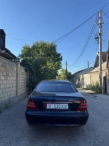 люки крыши ремонт: Mercedes-Benz S-Class: 2002 г., 3.2 л, Автомат, Бензин, Седан — 2