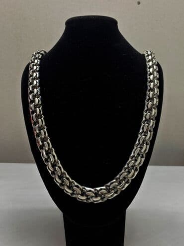 модный современные кыргызские национальные платья: Серебряные Цепи и Браслеты Ручная работа На заказ и в наличии — 3