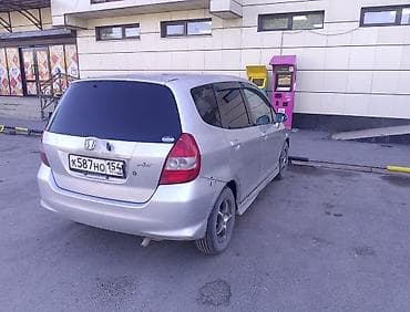 fit 2020: Honda Fit: 2001 г., 1.3 л, Автомат, Бензин — 4