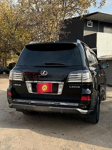 Унаа: Lexus LX: 2008 г., 5.7 л, Автомат, Газ, Жол тандабас — 3