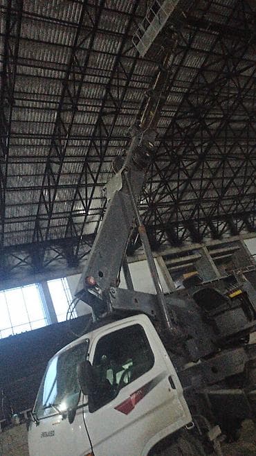 раздвижная лестница: Аренда автовышки/телескопического подъемника - Рабочая высота: до — 2