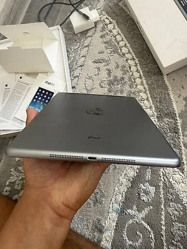 Планшет, Apple, эс тутум 16 ГБ, 9" - 10", Wi-Fi, Жаңы, Классикалык түсү - Боз — 3