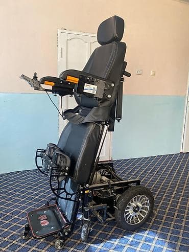 инвалидные: Электроколяска с функцией вертикализации (подъем в стоячее положение) — 1