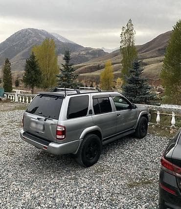 линолеум в бишкеке: Nissan Pathfinder: 2002 г., 3.5 л, Автомат, Газ, Внедорожник — 2
