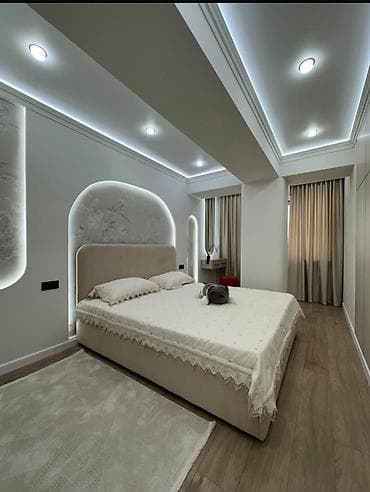 2 комнаты, 66 м², Элитка, 4 этаж, Дизайнерский ремонт