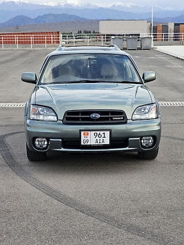 Subaru Outback: 2002 г., 3 л, Автомат, Бензин, Универсал