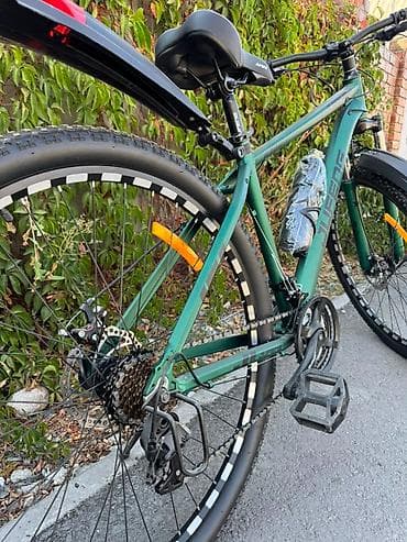 29 дюймов: 🚲 **Характеристики велосипеда:** 🔹 **Алюминиевая рама** — лёгкая и — 4