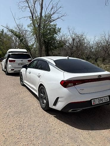 zero x neo: Kia K5: 2021 г., Седан — 1