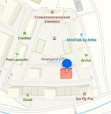 авангард кв: 2 комнаты, 81 м², Элитка, 1 этаж, Дизайнерский ремонт — 3