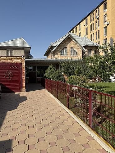 Продажа домов: 🏡 УНИКАЛЬНАЯ УСАДЬБА В РАЙОНЕ ДЖАЛ 📍 Первая линия, ул. Садырбаева — 5