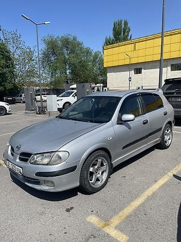 буксир: Nissan Almera Tino: 2000 г., 2.2 л, Ручные, Дизель, Хэтчбэк — 2