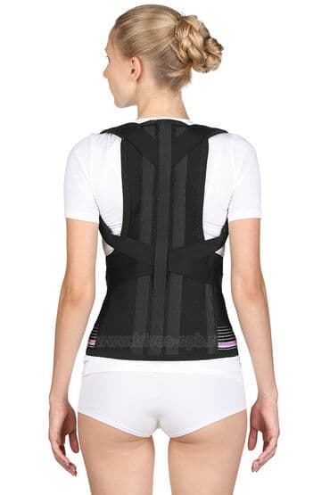 магнитный корректор осанки цена: Корсеты, корректоры осанки, пояса для спины, реклинаторы 9-11 — 15