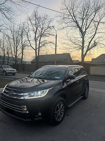 Toyota Highlander: 2018 г., 3.5 л, Автомат, Бензин, Кроссовер