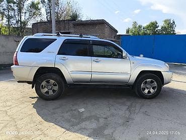 Продажа авто: Toyota 4Runner: 2004 г., 2.7 л, Автомат, Газ, Внедорожник — 7