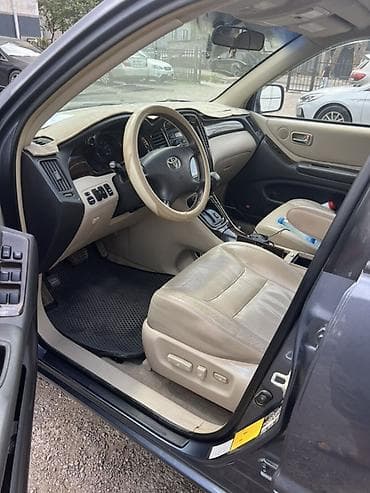 хайландер авто: Toyota Highlander: 2003 г., 3 л, Автомат, Газ, Кроссовер — 5