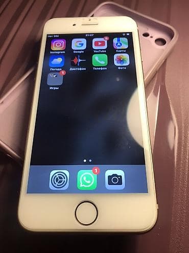 дисплей iphone 5: IPhone 8, Золотой, Чехол, 100 % — 5