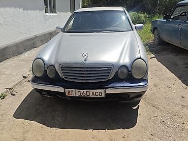 erec m8: Mercedes-Benz E-Class: 2000 г., 2.7 л, Автомат, Дизель, Седан — 4