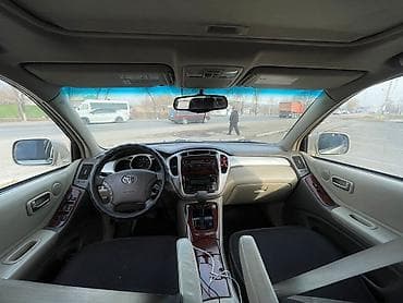j 5: Toyota Highlander: 2004 г., 3.3 л, Автомат, Бензин, Кроссовер — 5
