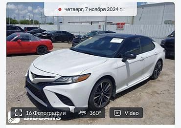тойота majesta: Toyota Camry: 2019 г., 3.5 л, Типтроник, Бензин, Седан — 6