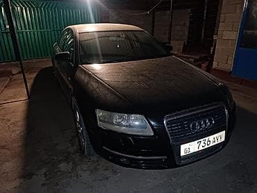 Audi: Audi A6: 2008 г., 2.4 л, Вариатор, Бензин, Седан — 1