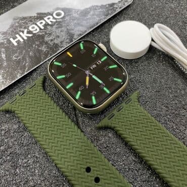 орг: Умные часы HK9 Pro 45мм Стильная модель Smart Watch HK9 Pro порадует — 2
