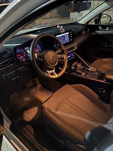 mazda 3: Kia K5: 2021 г., Автомат, Бензин, Седан — 8
