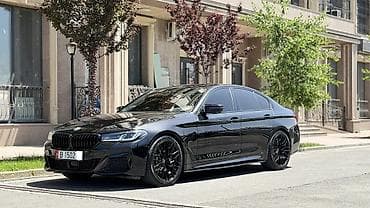 полик bmw: BMW 5 series: 2017 г., 3 л, Автомат, Бензин, Седан — 2