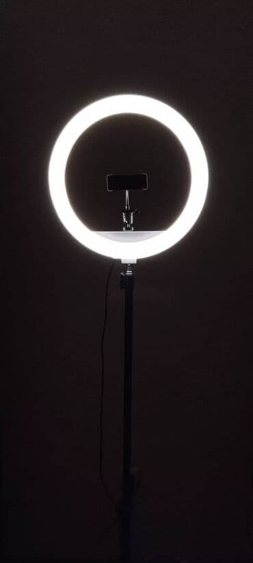 кольцевые лампы: Кольцевая LED лампа MJ36 RGB (36см) Кольцевая LED лампа MJ36 RGB — 6