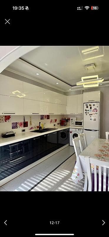 elite hause: 3 комнаты, 96 м², 106 серия улучшенная, 5 этаж, Евроремонт — 5