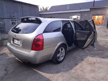 компьютер ниссан примера: Nissan Primera: 2001 г., 2.5 л, Автоматтык, Бензин, Универсал — 5