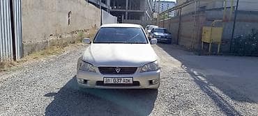 bmw x6 e71: Toyota Altezza: 2003 г. — 2