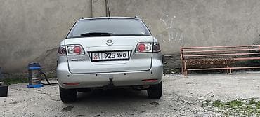 mazda 6 2008: Mazda 6: 2003 г., 2 л, Автомат, Бензин, Универсал — 3