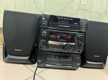 Продается отличный музыкальный центр Panasonic из серий SA-AK 18 5 CD