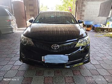 highlander 2012: Toyota Camry: 2013 г., Автомат, Бензин, Седан — 7