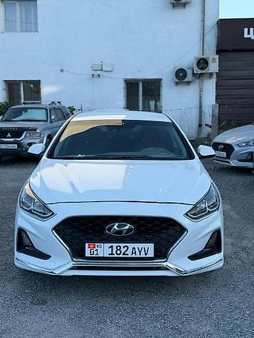Hyundai Sonata: 2020 г., 2 л, Автомат, Газ, Седан