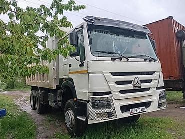 двигатели хово: Грузовик, Howo, Б/у — 4