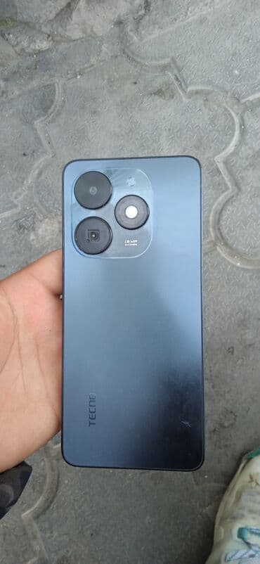 smart watch u80: Tecno Spark Go, Б/у, 128 ГБ, 1 SIM, 2 SIM — 2