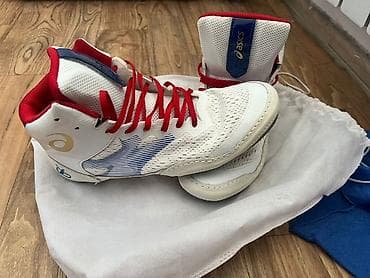 артопедическая обувь: Мужские кроссовки, 40.5, Asics, Новый, цвет - Белый — 5