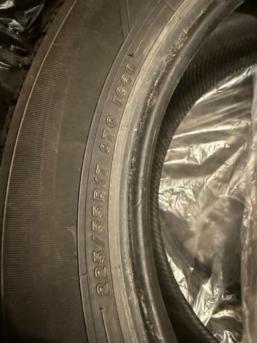 купить шины в рассрочку: Шина новая почти новая. покупа новую в прошлом году за 24 500 размер — 3