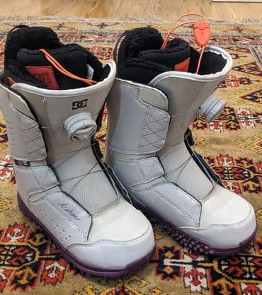 срочно продаю в связи с переездом: Ботинки для сноуборда, юнисекс, маломерка. размер 36 — 3