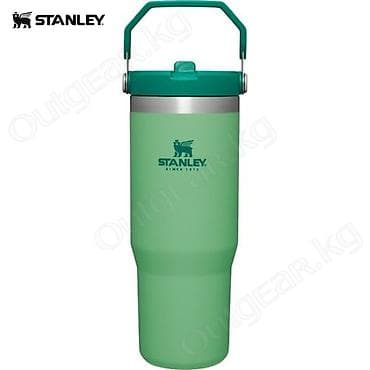 термобутылка: 🟠 Термобутылка STANLEY FLIP STRAW TUMBLER BOTTLE 887 ML 🟠 ⠀ Stanley — 3