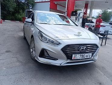 smart plus: Hyundai Sonata: 2019 г., 2 л, Автомат, Газ, Седан — 1