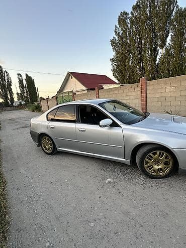 Транспорт: Subaru Legacy: 2005 г., Автомат, Бензин, Седан — 5