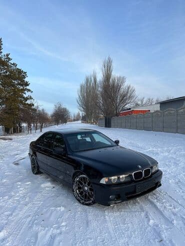 деу матиз 2: BMW 5 series: 2002 г., Седан — 2