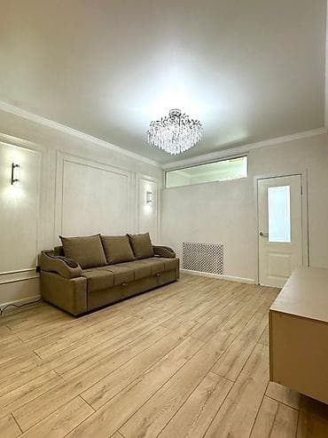 2 room flat: 1 комната, 52 м², 1 этаж, Евроремонт — 2