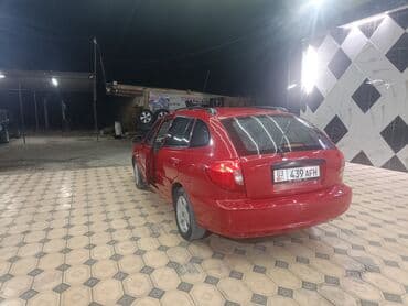 кызыл кия кыз: Kia Rio: 2004 г., Автомат, Универсал — 6