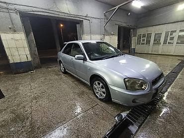Транспорт: Subaru Impreza: 2004 г., 1.4 л, Автомат, Бензин, Седан — 6