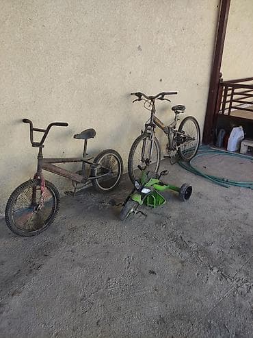 aro 24: Подростковый велосипед, Диаметр колес 28 дюймов, Б/у — 1