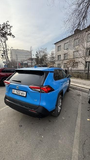Продажа авто: Toyota RAV4: 2020 г., 2.5 л, Автомат, Бензин, Кроссовер — 4