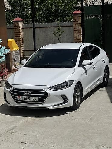Hyundai Avante: 2018 г., 1.6 л, Автомат, Бензин, Седан at lalafo.kg Hyundai Avante: 2018 г., 1.6 л, Автомат, Бензин, Седан